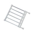 thumbnail image 3 of Puerta para perros extensible portátil, ajustable, para escaleras, para patio y interior Altura 36cm, 3 of 8