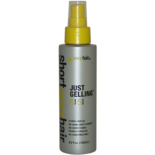 Sexy Hair Short Just Gelling Flexible Liquid Gel, 4.20Ounce Walmart