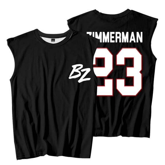 Bailey Zimmerman 23 Logo Sleeveless T-Shirts Streetwear Tee Women Men Fashion Tank Tops