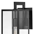 thumbnail image 6 of 2594BK-LL Hinkley Lighting Max - 1 Light Medium Outdoor Wall Lantern in Transitional Style - 6 Inches Wide by 18.5 Inches High-Black Finish-LED, 6 of 19