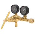thumbnail image 3 of 60kg Brass Nitrogen Regulator Pressure Gauge Nitrogen Pressure Reducer Reducing Valve, 3 of 8