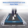 thumbnail image 2 of SWERTOY Walking Pad Running Machine Walking Machine for Home Under Desk Treadmill with LED Display and 12 Preset Programs 2.27HP Portable Treadmill Jogging Machine for Office Small Space, 2 of 8
