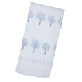 thumbnail image 1 of 1 Panneau Rideau Voile Rideaux Voile Bleu, 1 of 9