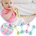 thumbnail image 2 of Baby Rattle Classic Design Encourages Baby To Move Enhances Parent Child Interaction Moments Of Happiness! Family Finger Puppets Animals for Kids 3-5 Handheld Games for Toddlers Age 2-3 Kid Building, 2 of 7
