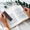 thumbnail image 5 of Kdxio Humming Bird Print Metal Tassel Bookmarks,Perfect Gift for Art Lovers and Bookworms Metal Bookmarks for Women, 5 of 8