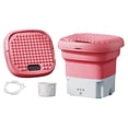 thumbnail image 1 of Mini Washing Machine Foldable Bucket Type Laundry Clothes Washer Cleaner Travel, 1 of 2