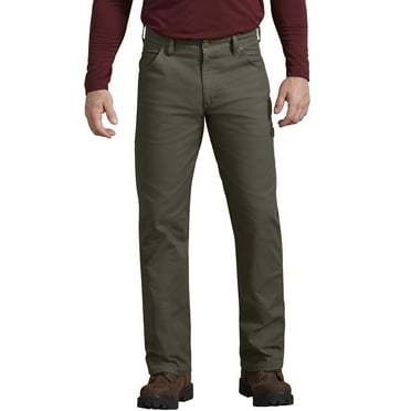 Genuine Dickies Mens and Big Mens Heavyweight Long Sleeve Denim Shirt ...