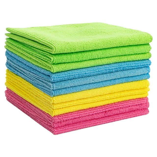 unbranded 12Ud Paños De Limpieza Para Automóviles Multiusos Con Material Delicado