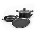 thumbnail image 4 of Bateria De Cocina ahorrador CINSA 21 Piezas De Aluminio Color Negro, 4 of 8