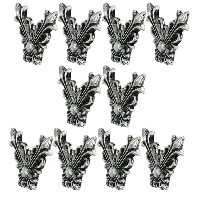 Epoxy DIY Materials,10Pcs Punk Style Resin Epoxy Punk Pendant Punk Style Resin Fillers Best in Class