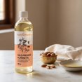 thumbnail image 3 of Truly Cold Pressed Sweet Almond Oil, Wood Pressed Unrefined Hexane Free Carrier Oil, Food Grade, 6.8 fl oz (200 ml), 3 of 8