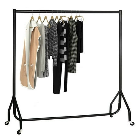 Zimtown Heavy Duty Rail 4 5 6ft Clothes Garment Hanging Rack