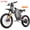 60V X21 MAX, variant on EKXBIKE X21 Max Electric Bike for Adults, 6000W Peak Motor 45+ MPH, 60V 30Ah Battery, 19" Fat Tires, Dual Suspension Mountain eBike, UL2849