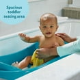 thumbnail image 5 of The First Years Newborn to Toddler Tub, Blue, 5 of 8