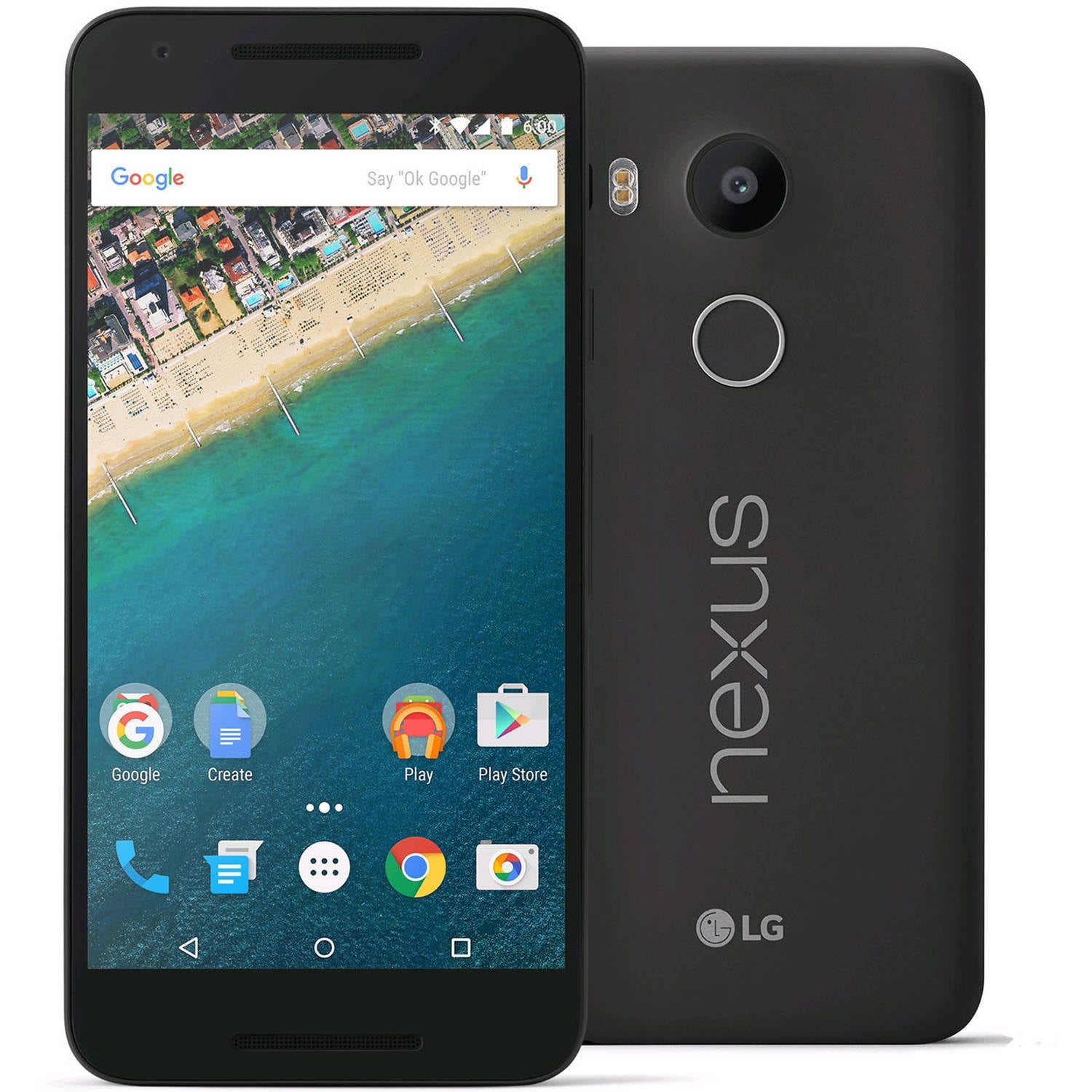 Lg Google Nexus 5x H791 32gb Gsm Android Smartphone Unlocked Walmart Com