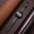 thumbnail image 4 of Correa de cuero para Samsung Galaxy Watch 6/5/4 Classic, banda de 45mm, 44mm, 40mm, 43mm, 47mm, 46mm, 42mm, 4 of 4