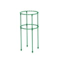 thumbnail image 3 of DYNWAVECA Support de Cage à Plantes Réglable 40cm PP pour Concombres Rose Double Couche, 3 of 10
