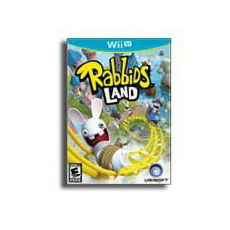 Rabbids Land - Nintendo Wii-U