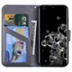 thumbnail image 4 of Funda con estampado de oso para Samsung Galaxy S20 Ultra con tarjetero, cordón, piel sintética, función billetera y protección contra caídas en las esquinas., 4 of 5