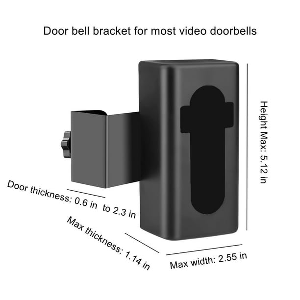 Mounting Height Ring Doorbell Video Range Anti-Theft Doorbell Door
