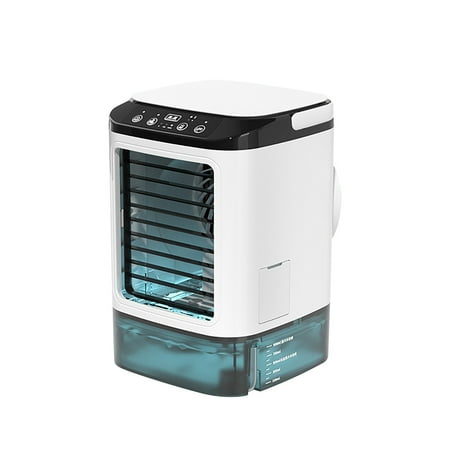 

Portable Air Conditioning 3-Speed Rechargeable USB Evaporative Mute for Personal Quick with Office Humidifier D