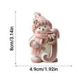 thumbnail image 4 of 26 English Letter Christmas Ornament Christmas Tree Decoration 2D Acrylic Decoration Car Rearview Mirror Ornament, 4 of 5