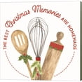thumbnail image 1 of Great Art Now Home Cooked Christmas II-Memories by Tara Reed, Canvas Wall Art, 12W x 12H, 1 of 2