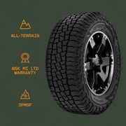Cooper Discoverer Road+Trail AT All Terrain 255/70R18 116T XL Light Truck Tire