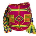 thumbnail image 1 of Sacs à Main Colombiens, Mochila Wayuu, Sac Seau Fait Main en Coton Colombien 100 %, 1 of 6