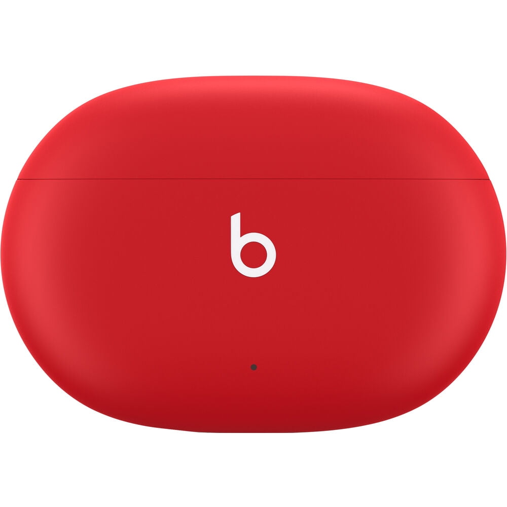 Beats Studio Buds Noise Canceling True Wireless In-Ear Headphones (Red) with Accessories