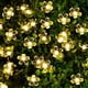 thumbnail image 1 of 50 LEDS Flor de melocotón Flor Lámpara solar 7M Potencia LED Cadena de luces de hadas Guirnaldas solares Jardín Decoración navideña para exteriores Xemadio 2022956-3, 1 of 3