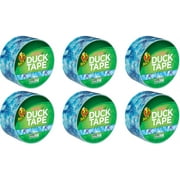 Printed Duck Tape Brand Duct Tape - Starry Galaxy 1.88 in. x 10 yd., 6 Pack