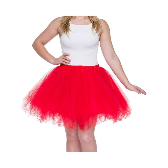 Dancina Vintage Tutu Skirt for Women and Girls Tulle Petticoat