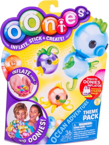 Oonies Theme Pack Ocean Adventure