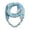 36# Blue, variant on Infinity Scarf for Women Beaded Necklace Accessory Vintage Casual Spring Summer 2026 Red