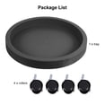 thumbnail image 4 of Universal 2pcs Flowerpot Base with Moving Wheel for Pot Trolley, 4 of 8
