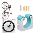 thumbnail image 1 of Support Mural, Design Fixe Porte-Vélo Stable Installation Simple pour Salon pour Pièce pour Jardin Noir,Orange,Bleu, 1 of 7