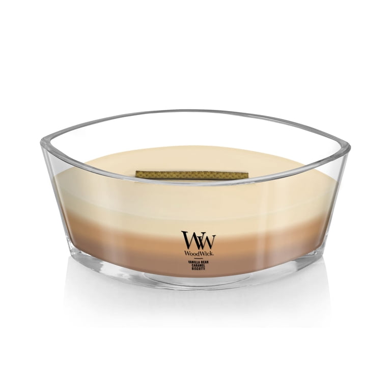 Woodwick Cafe Sweets Ellipse Trilogy Scented Candle, 16 oz photo 3