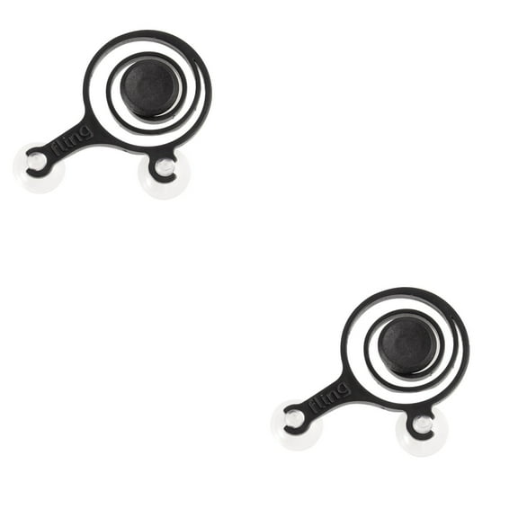 2 Pieces Large Touch Screen Joystick Touchscreen Gaming Black