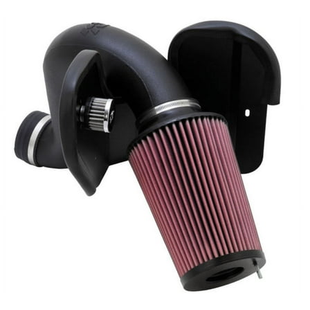 K&N Cold Air Intake Kit: High Performance, Guaranteed to Increase Horsepower: 50-State Legal: 2003-2007 Dodge (Ram 2500, Ram 3500) 5.9L L6 Diesel,57-1532