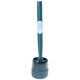 thumbnail image 1 of Cepillo de inodoro hidráulico Cepillo de limpieza suave de silicona tipo lengüeta Verde Afortunado Sencillez, 1 of 5