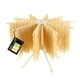 thumbnail image 1 of (White) - Valuetools Foldable Pasta Drying Rack- Plastic Spaghetti Noodle Dryer with 10 Bar Handles (WHITE), 1 of 5