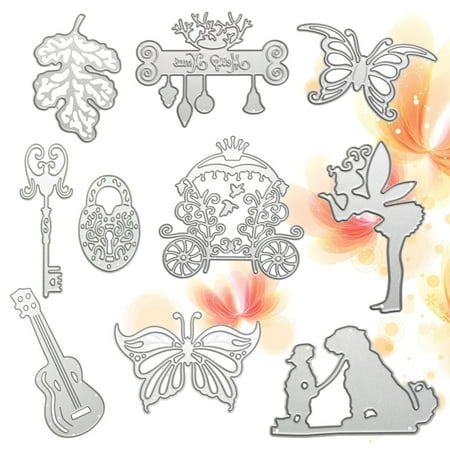 Scrapbooking Hang Tags Cutting Dies Stencils DIY Scrapbooking Album Paper Card templatesampstencil Diary Hand Decor Craft ()