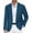 Navy, variant on COOFANDY Mens Casual Sports Coat Slim Fit Lightweight Fashion Blazer Jacket Single Breasted Suit Coats