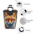 Decorative style fox basket collapsible waterpoof Jin Cloth tote