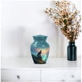 thumbnail image 7 of Eagle Cremation Urns For Human Ashes Adult Female - Cloud Keepsake Urn For Ashes For Women - Sunset Small Memorial Gift For Mom - Blue Cloud Urns For Adults Male Boy, 3 Inch, 7 of 7