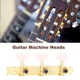 thumbnail image 1 of Zerodis String Tuning Pegs, High Quality Internal Gear Prevent Screw Slippage Fine Workmanship Guitar Parts, Sturdy And Durable For Instrument Lovers Guitar, 1 of 8