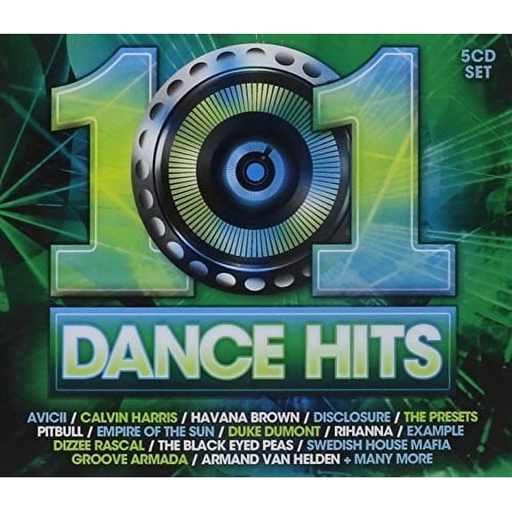 101 Dance Hits / Various (CD)