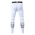 thumbnail image 3 of Men's Athletic Leggings for Training and Performance High Elastic Compression Tights for Running Basketball Fitness and Gym Training, 3 of 3