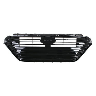 New  OE Black Front Grille Replaces 86350G2000EB One Piece fits 2017-2019 Hyundai Ioniq